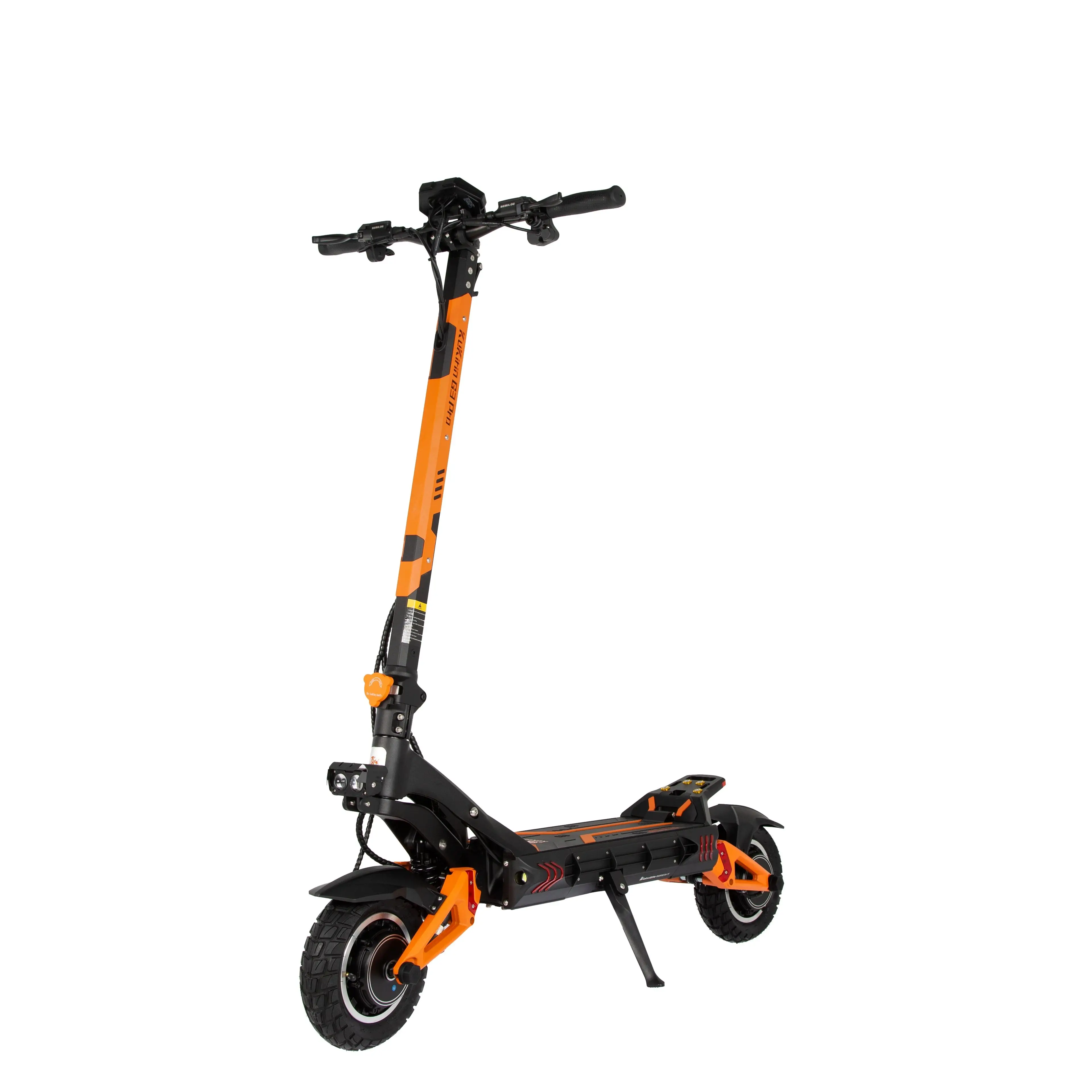 KuKirin G3 Pro Offroad-Elektroroller mit 10-Zoll-Reifen, 52V 23,2Ah Abnehmbarer Akku, City-E-Scooter für Erwachsene