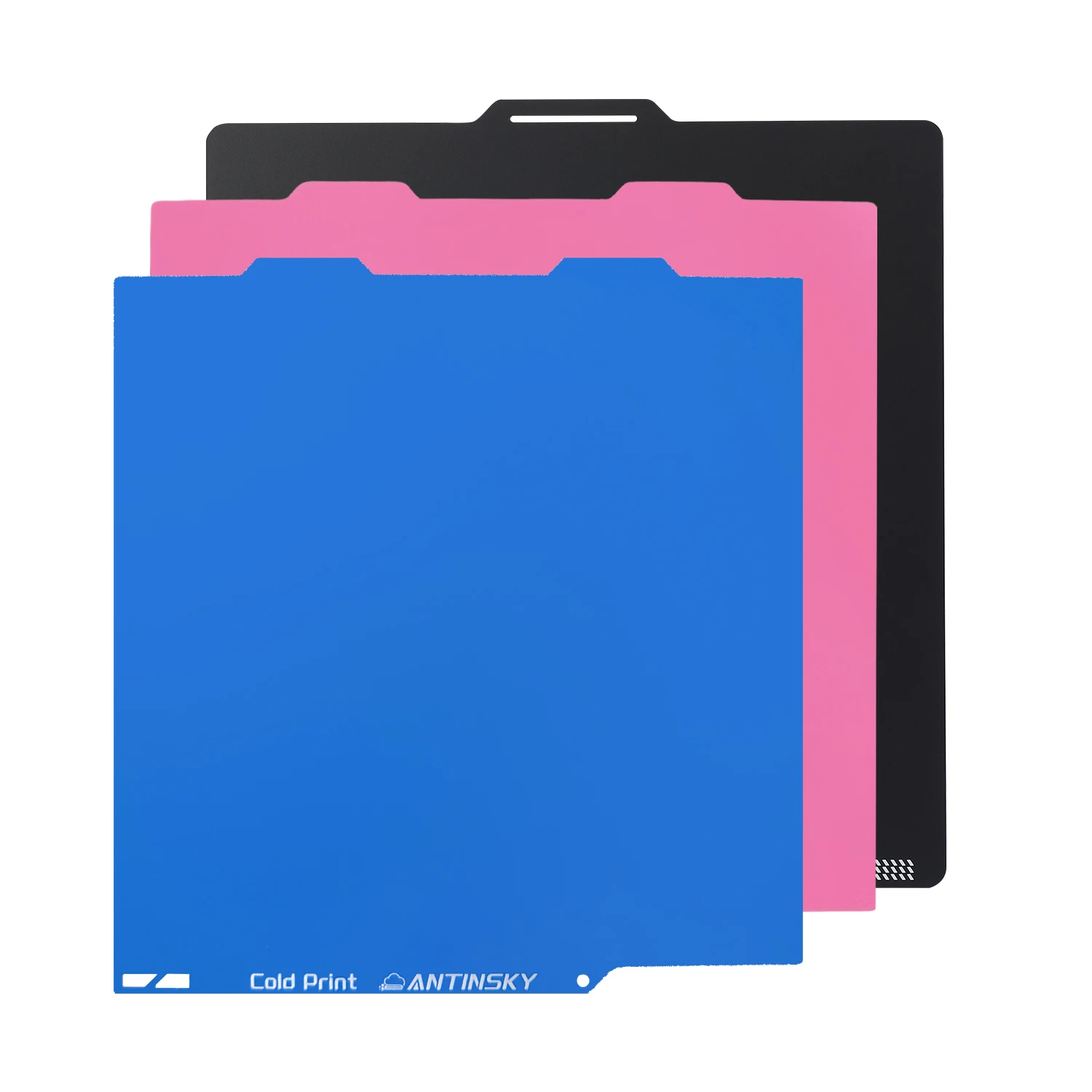 

Магнитная стальная пластина Antinsky для 3D-принтеров Bambu Lab/Creality K2 Plus, гибкая, двусторонняя, гладкая, 26 шт. ℃ Низкотемпературная печать