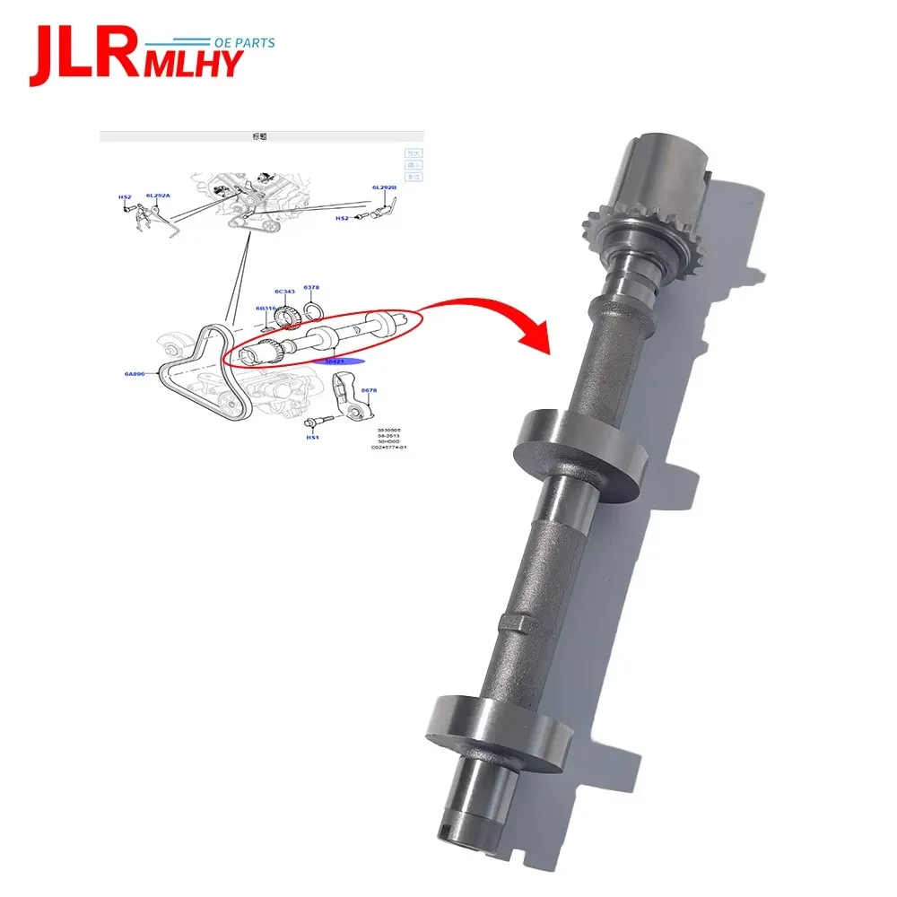 

2010-2022 3.0L 5.0L for LAND ROVER JAGUAR Fuel Pump Drive Shaft LR067417/AJ813711/LR037021