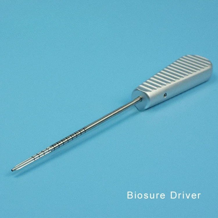 

ACL/PCL Reconstruction instruments Smith&Nephew Screw Driver Interference screw BIOSURE arthroscope driver