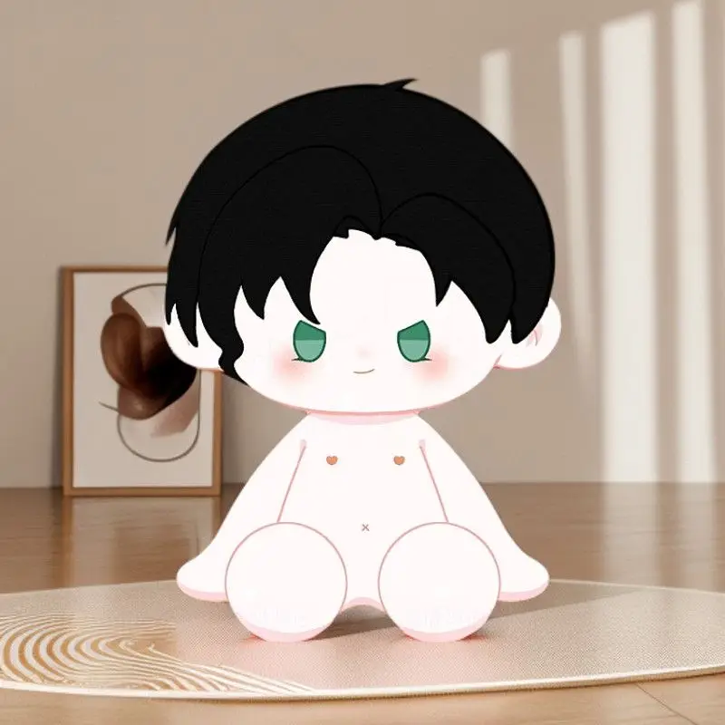 

40 см Akai Suisei, милая кукла для мальчиков, хлопковая набивка для косплея, одежда из хлопка, подарок на Рождество