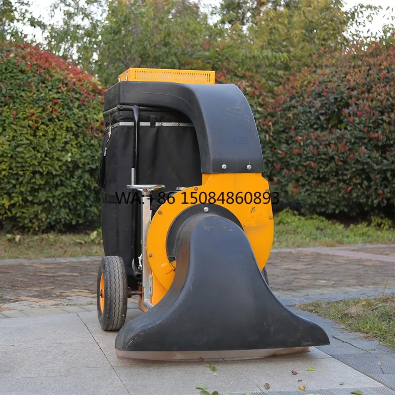 

Industrial Grade Portable Backpack Leaf Blower, Multifunctional Vacuum Integrated Machine for Outdoor Garden and Public Area Use