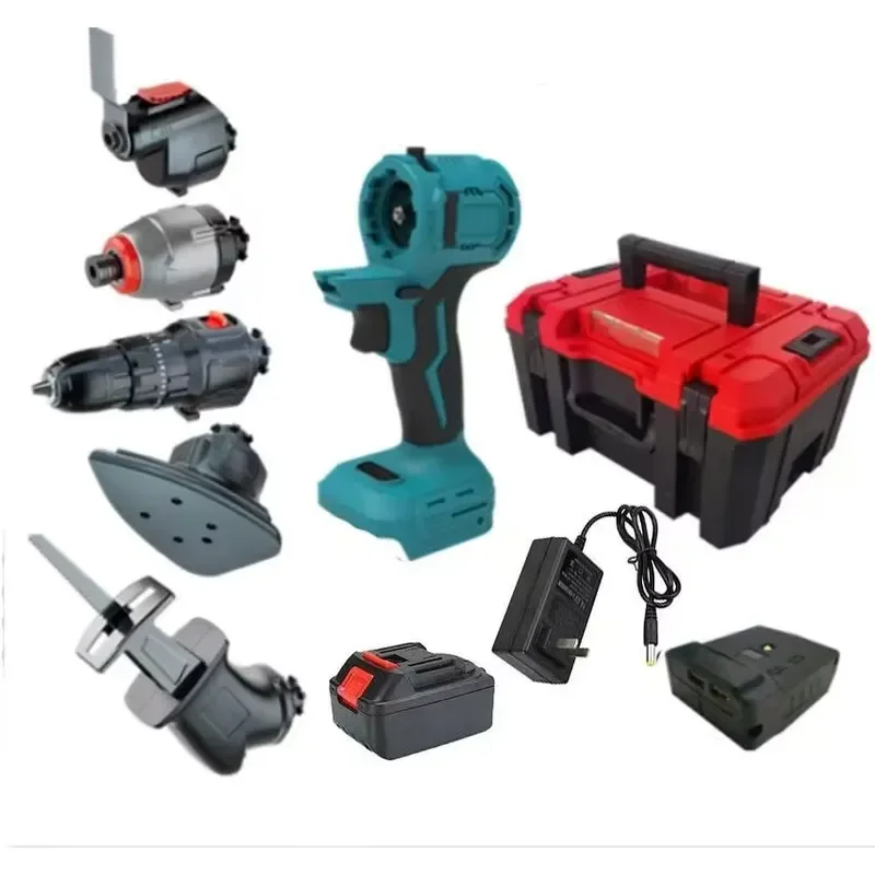 Power Action Electric Brushless Tools High Torque 1000N.m Li-ion Battery Impact Wrench