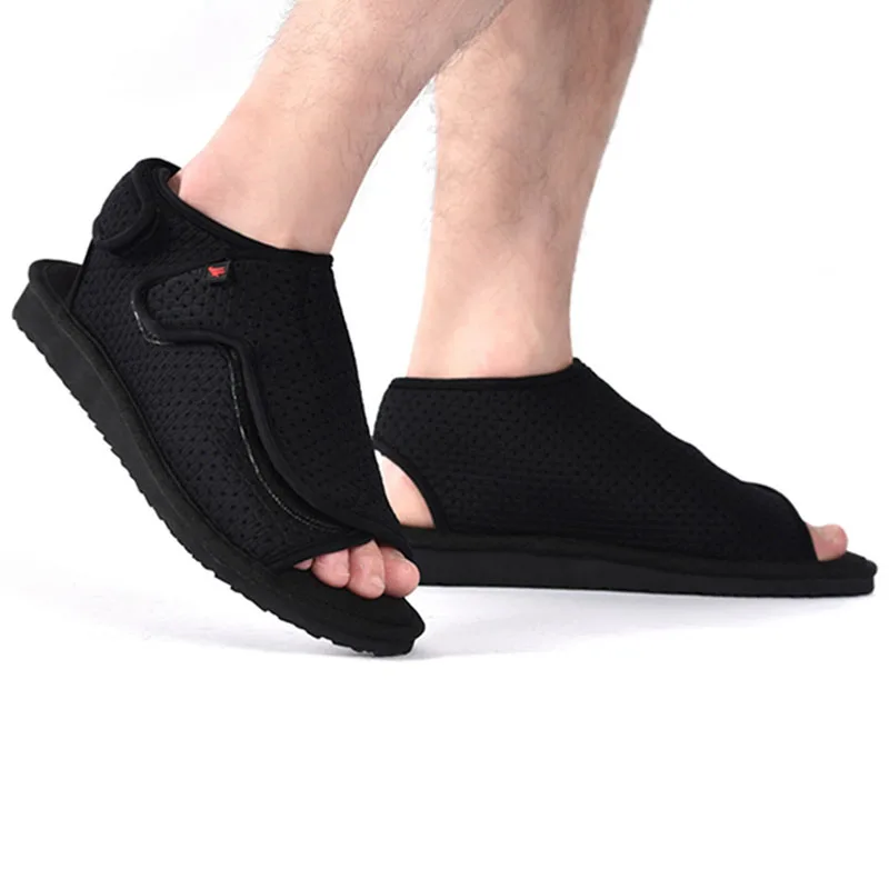 New ankle boots elastic diving cloth pressurized anti-leg sprain ankle protection ankle fixation ankle pain wear shoes diabetes