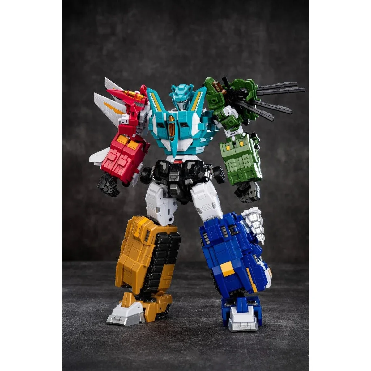 IN MAGAZZINO Trasformazione di fabbrica di ferro Liokaiser SE EX-71 EX71 Viper FANG OF BOTIS Action Figure giocattolo