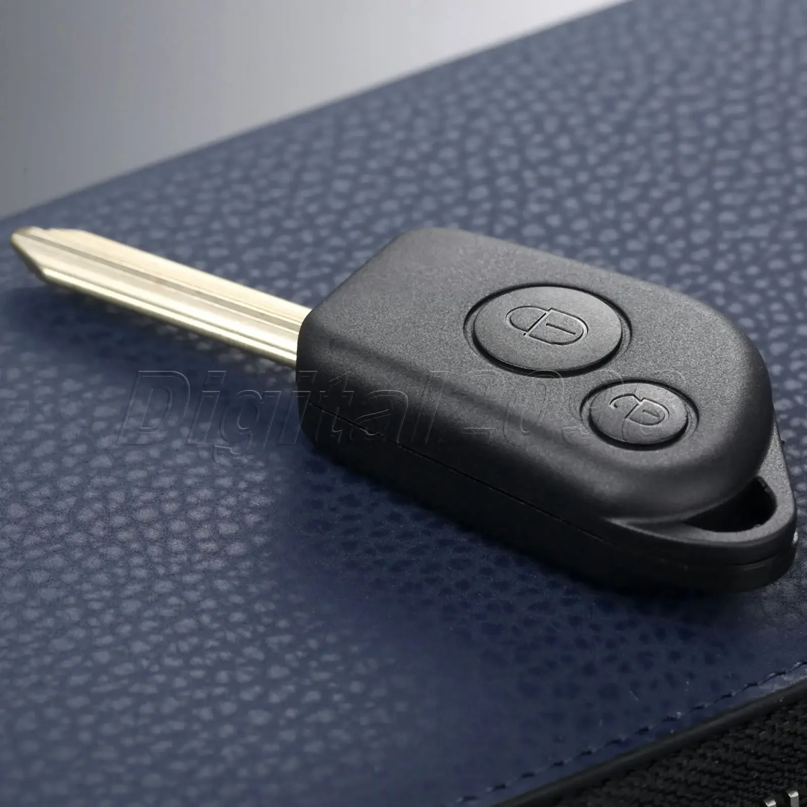 Yetaha Flip Remote 2-knoppen Afstandsbediening Autosleutel Shell Fit Voor Citroen Saxo Berlingo Xsara Picasso Flip Case Vervangen