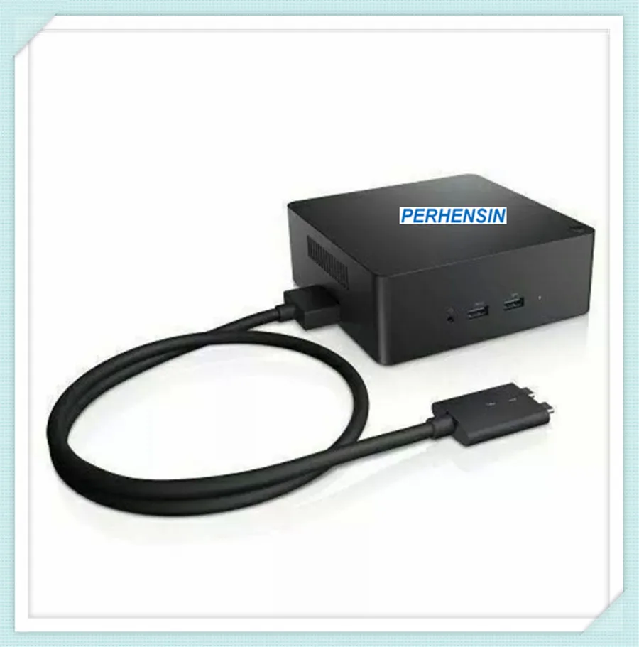 

GENUINE FOR DELL Precision TB18DC THUNDERBOLT Docking Station USB 3.0 Dual USB-C 7530 7730