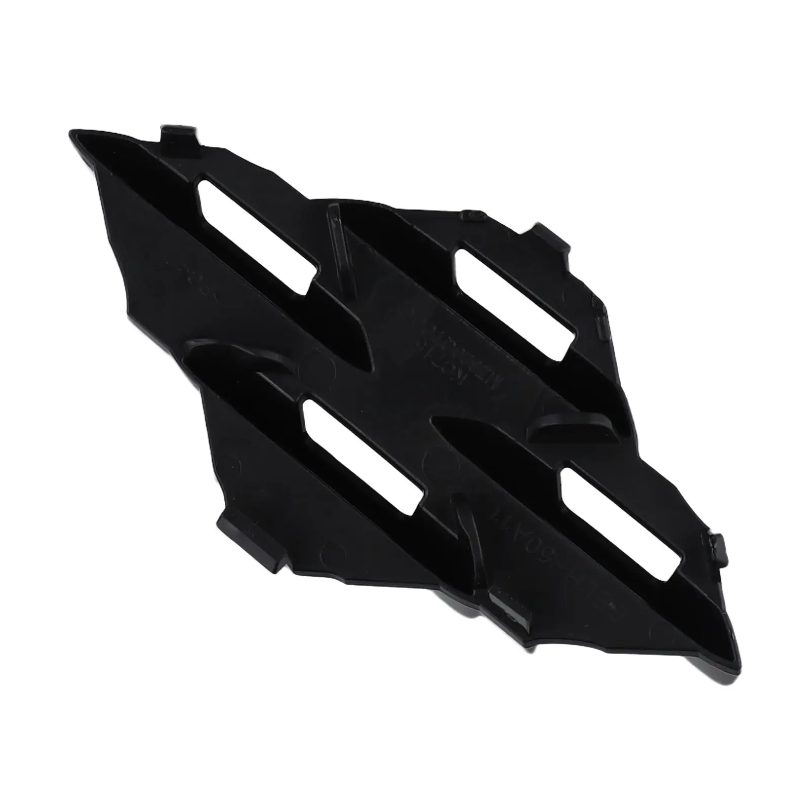 Bumper Towing Cover Front Bumper Cover Wear-resistant ABS Material High-quality Materials Colour Black Car Repair