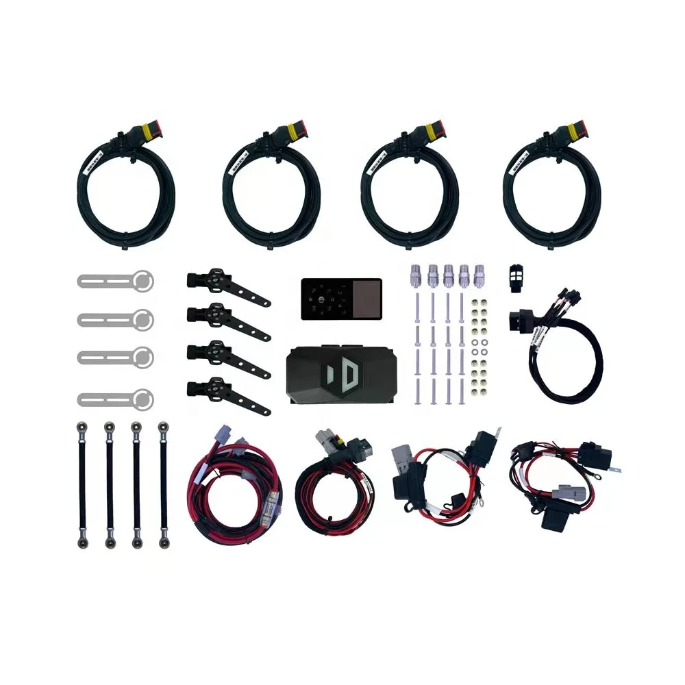 

High Quality Universal Modify Suspension Parts Wireless Voice Control Unit DOWN Air Suspension Management Kit