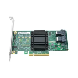 PCIe 3.0 x8 to 2 Port U.2 SFF-8643 NVMe Switch Adapter Card-LRNV9324-2I