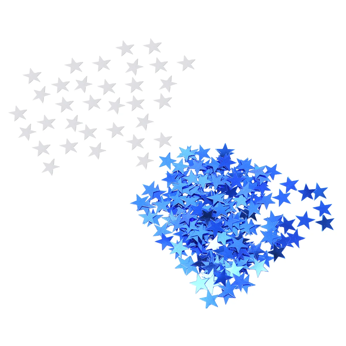 

2000 Pcs Pentagram Confetti Eco Friendly Plastic Cute Shape Party Birthday Wedding Festival Decorations Sequins Table Confetti