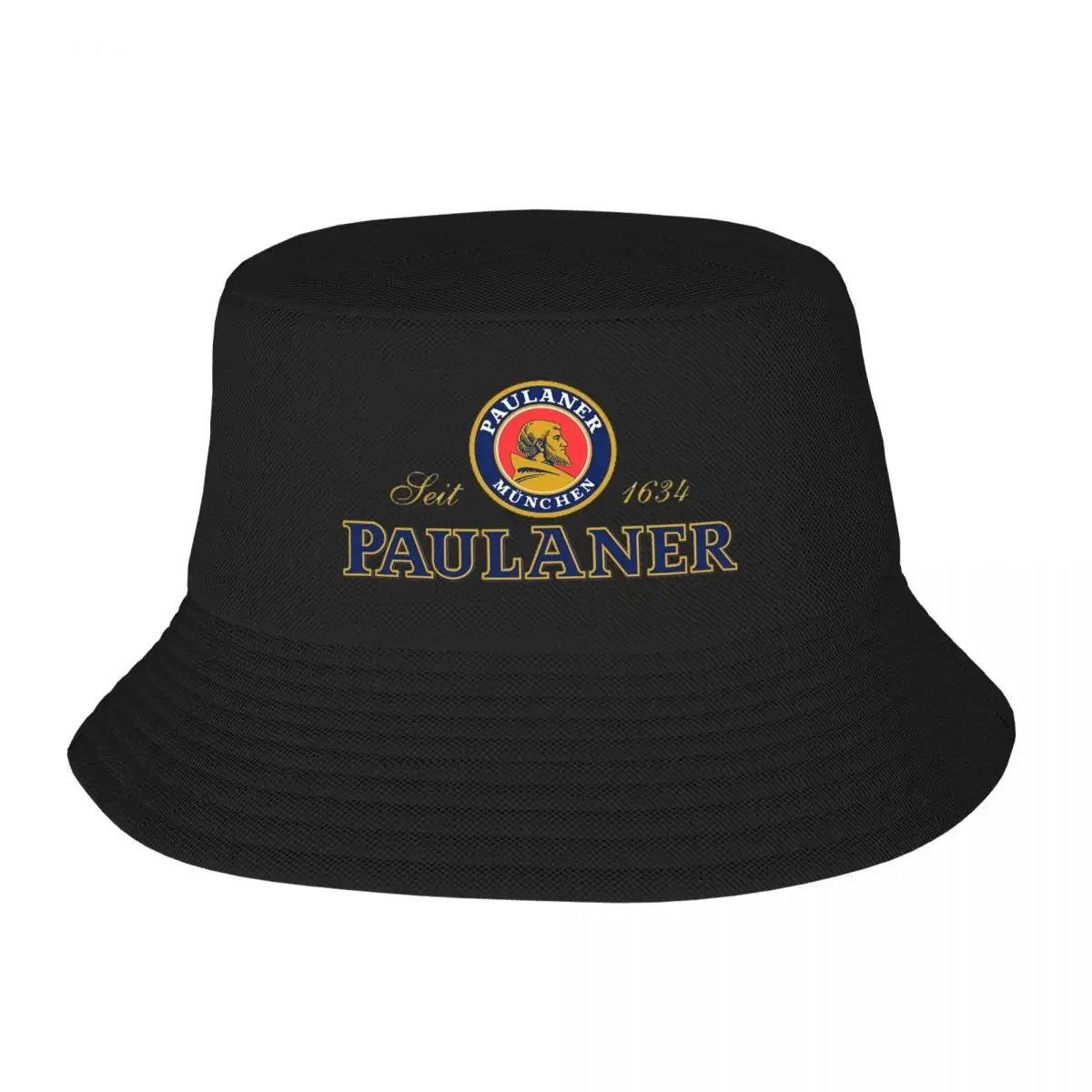 Paulaner Munchen Bucket Hat Panama For Man Woman Bob Hats Hip Hop Daily Versatile Fisherman Hat Summer Beach Fishing Unisex Caps