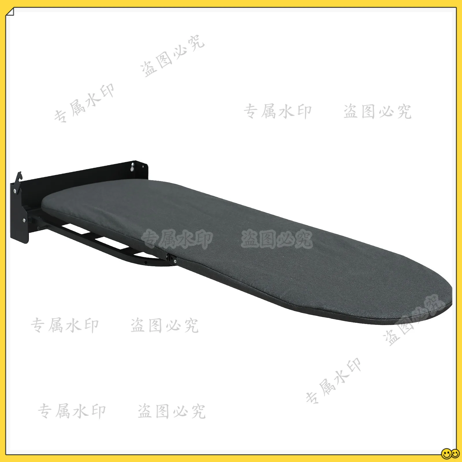 

household ironing board folding 180 degree rotatingwall mounted wall hanging wardrobe ironing board