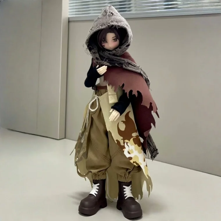 

Genuine Spot Zack Event 1/8 Scale Electronic Pet Bjd Blind Box Trendy Play Joint Movable Doll Mystery Box Collection Model Toy