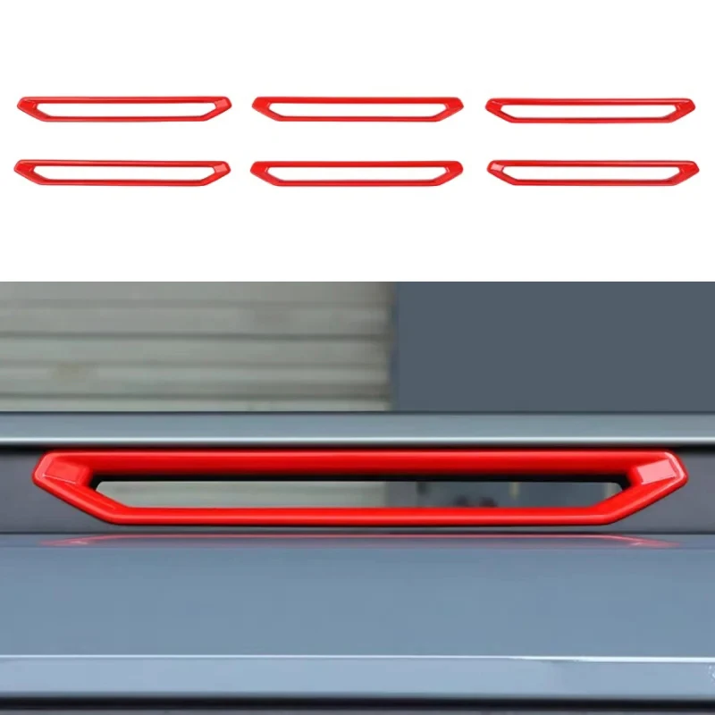 

Car Roof Trim Strips Fit for Jetour Traveller T2 2023-2025 Car Roof Luggage Rack Crossbar Decoration Car Exterior Accessories