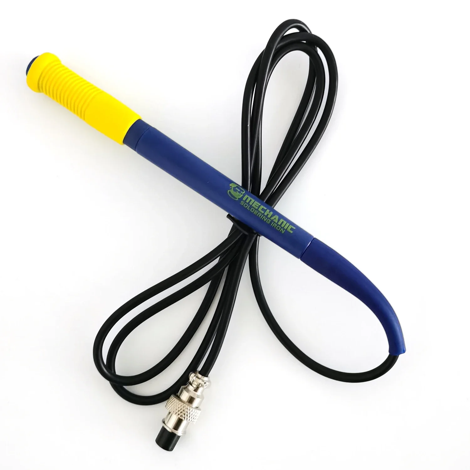 MECHANIC Original 1.35M Soldering Station Replacement Handle with DIN 5 Pin Female Connector for T12 Pro Welding Station Tool
