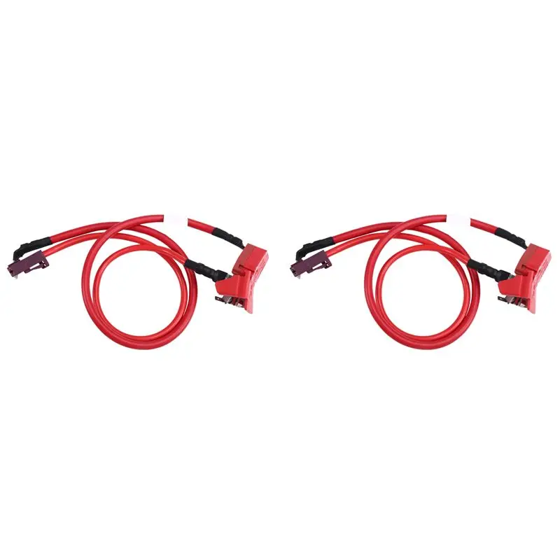 Better-2X 61126998059 Car Positive Battery Fuse Cable For Hybrid BMW 5 G30 Battery Connector Cable Plus 6998059