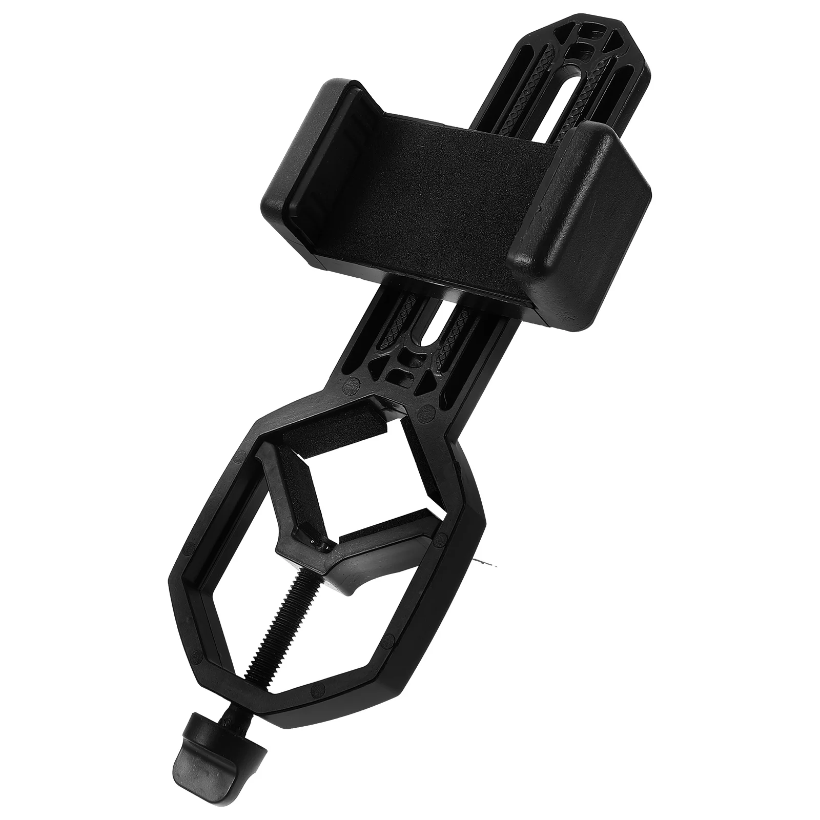 

Kick Stand for Phone Camera Holder Mobile Cell Telescope Clip Black Photograph
