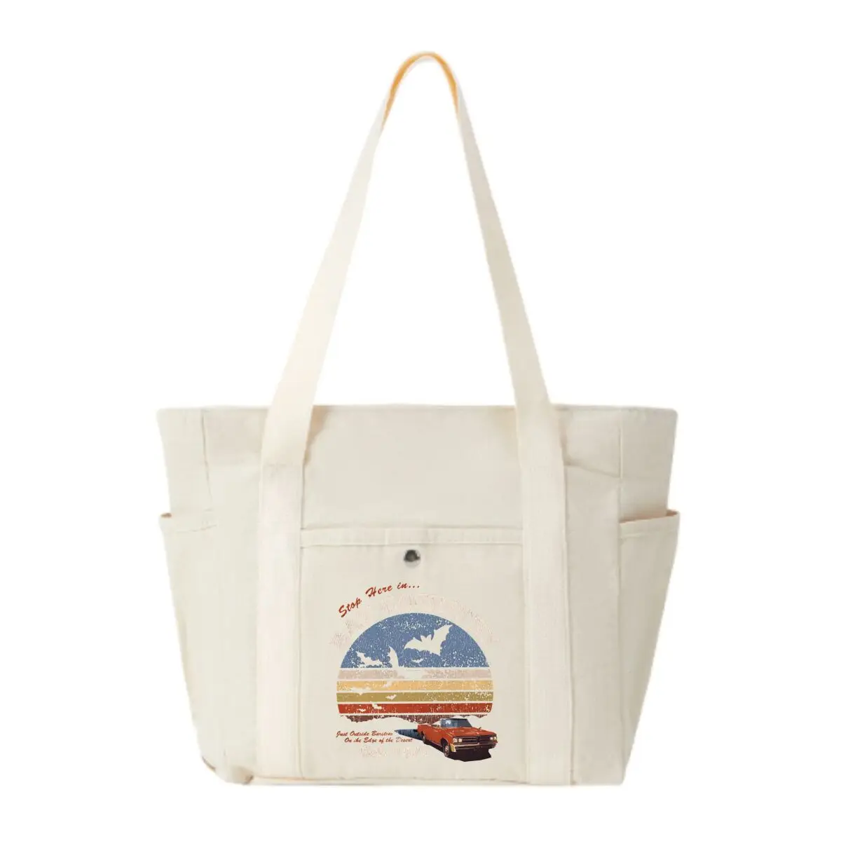 

Холщовая сумка на плечо большой вместимости в стиле ретро, дорожная поездка, художественный дизайн, рабочая сумка с несколькими карманами