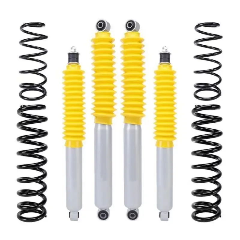 

4X4 Off-Road Steel Coilover Suspension Suzki Jimny 2-Inch Lifting Kit New Front Rear Gs Shock Absorber