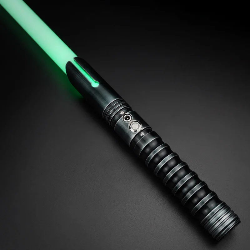 

THYSABER Metal hilt battle series heavy dueling lightsaber with 12colors change with tape wrap