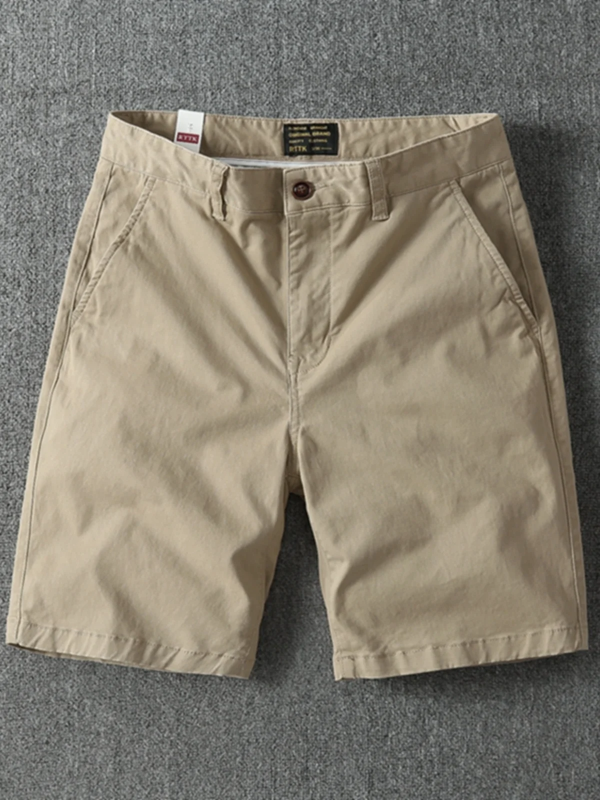 

Летние мужские повседневные брюки в американском ретро-стиле, рабочие штаны-пятиштани, универсальная верхняя одежда, молодежный стиль, прямой крой