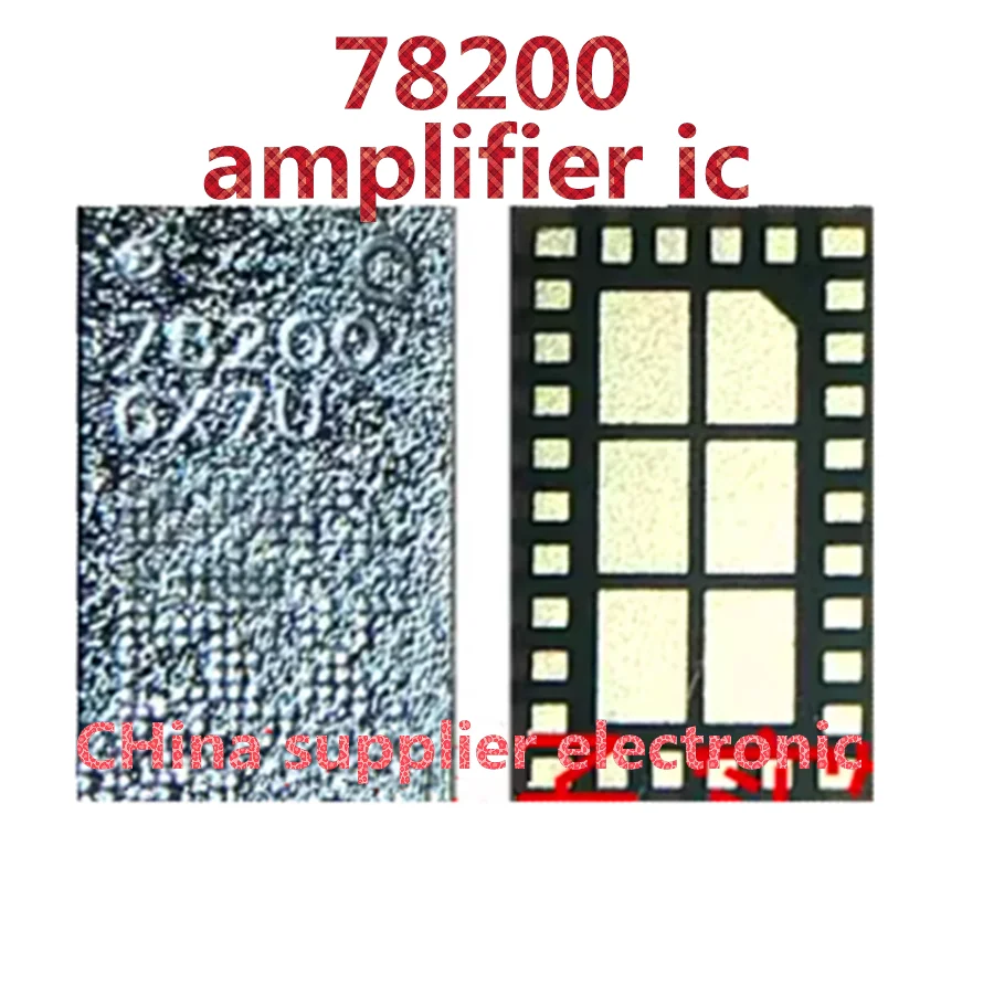 5pcs-30pcs 78200 QM78210 78210 PA IC For Mobile phone Power Amplifier IC QM78200TR13 Signal Module QM78200SR Chip