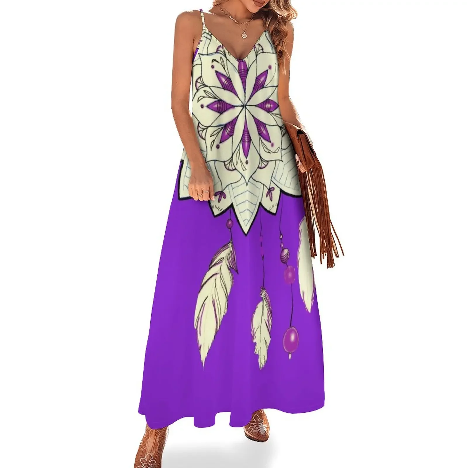 

DreamCatcher Sleeveless Dress women's summer clothing 2025 prom clothes Dress