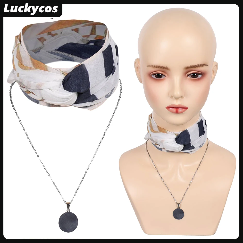 

Adult Women Zora Bennett Necklace Scarf World Rebirth Fantasia Roleplay Costume Halloween Carnival Cosplay Accessories