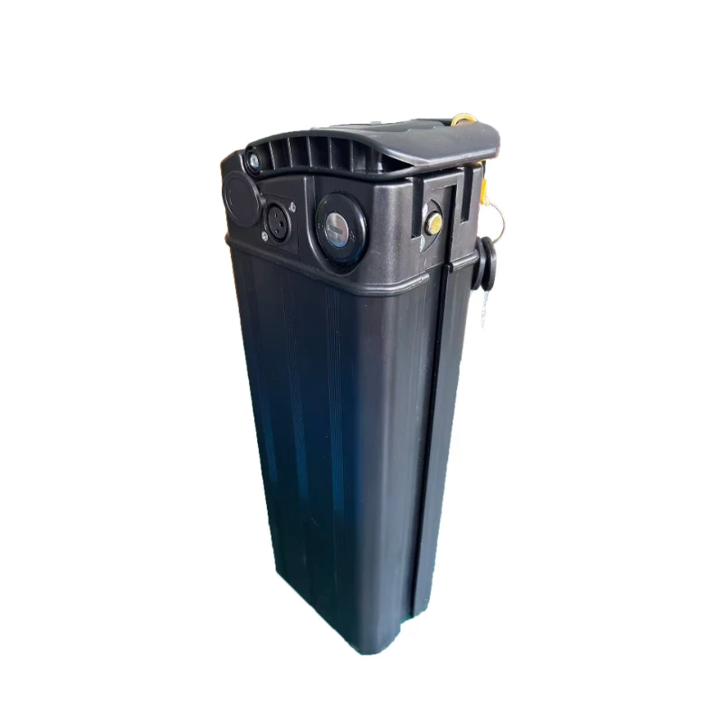 36V / 48V 10.4Ah Silver Fish Style E-bike Battery Li-Ion Battery Pack for Folding Electric Bicycle Multiple Connectors Optional
