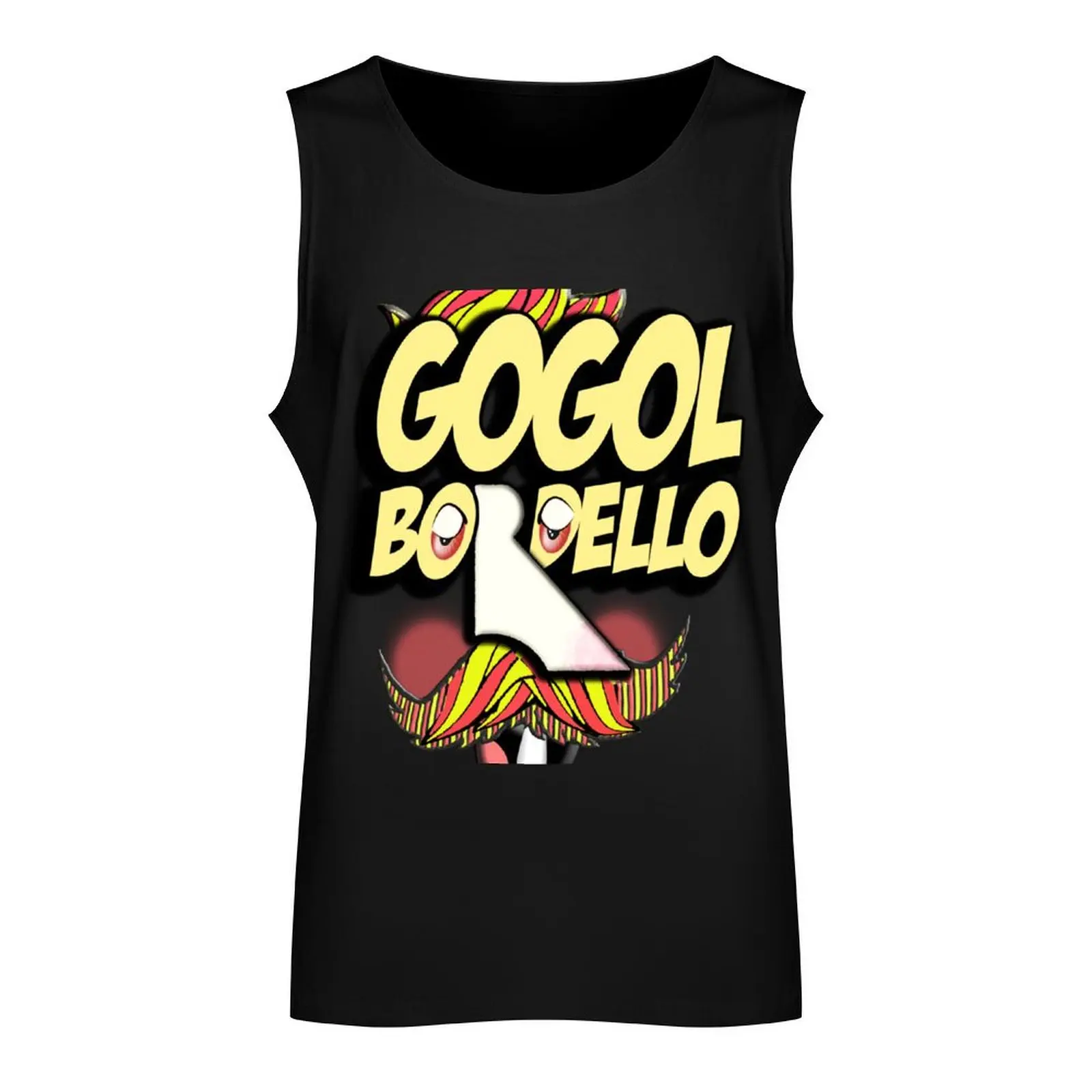 Gogol Bordello - Tarantara Tank Top gym t-shirts man Bodybuilding clothing man