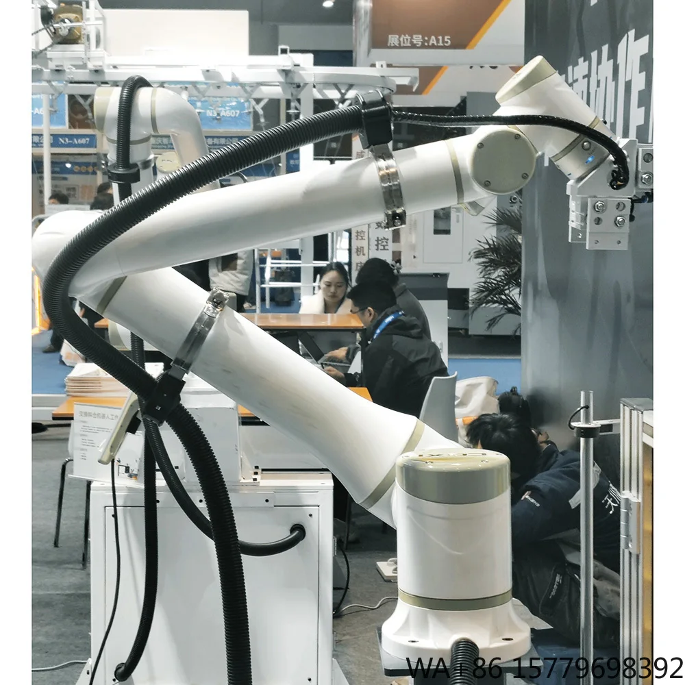 HWINT Professional Series Durable 6 Axis Industrial Robot Arm for Warehouse Palletizing Bag Handling and Sorting