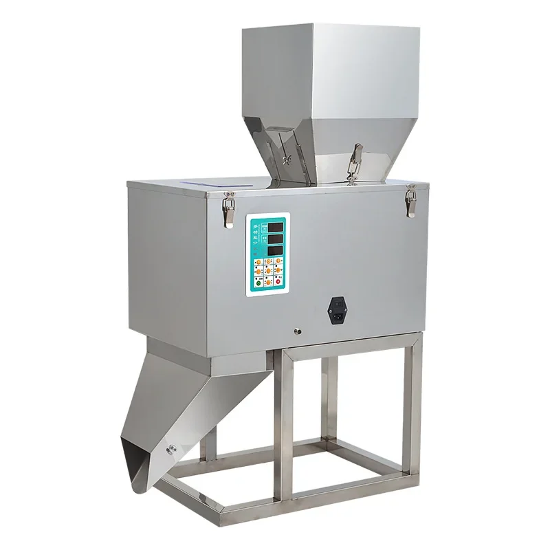 Vertical Large Capacity Granule Powder Packing Machine Nut Cleaning Powder Rice Grain Quantitative Filling Machine