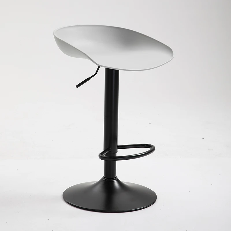 

Modern Nordic Style Lifting Rotating High Stool Fashionable Bar Island Chair Wivel Lift Office Chairs Furniture Reception Chair