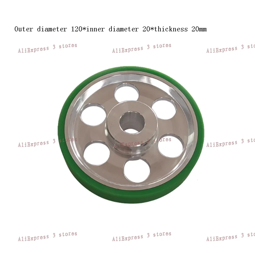 

CNC EDM Parts S315 Urethane Tension Roller 120*20*20mmCode 4466186 For Seibu Low Speed Wire cutting Machine