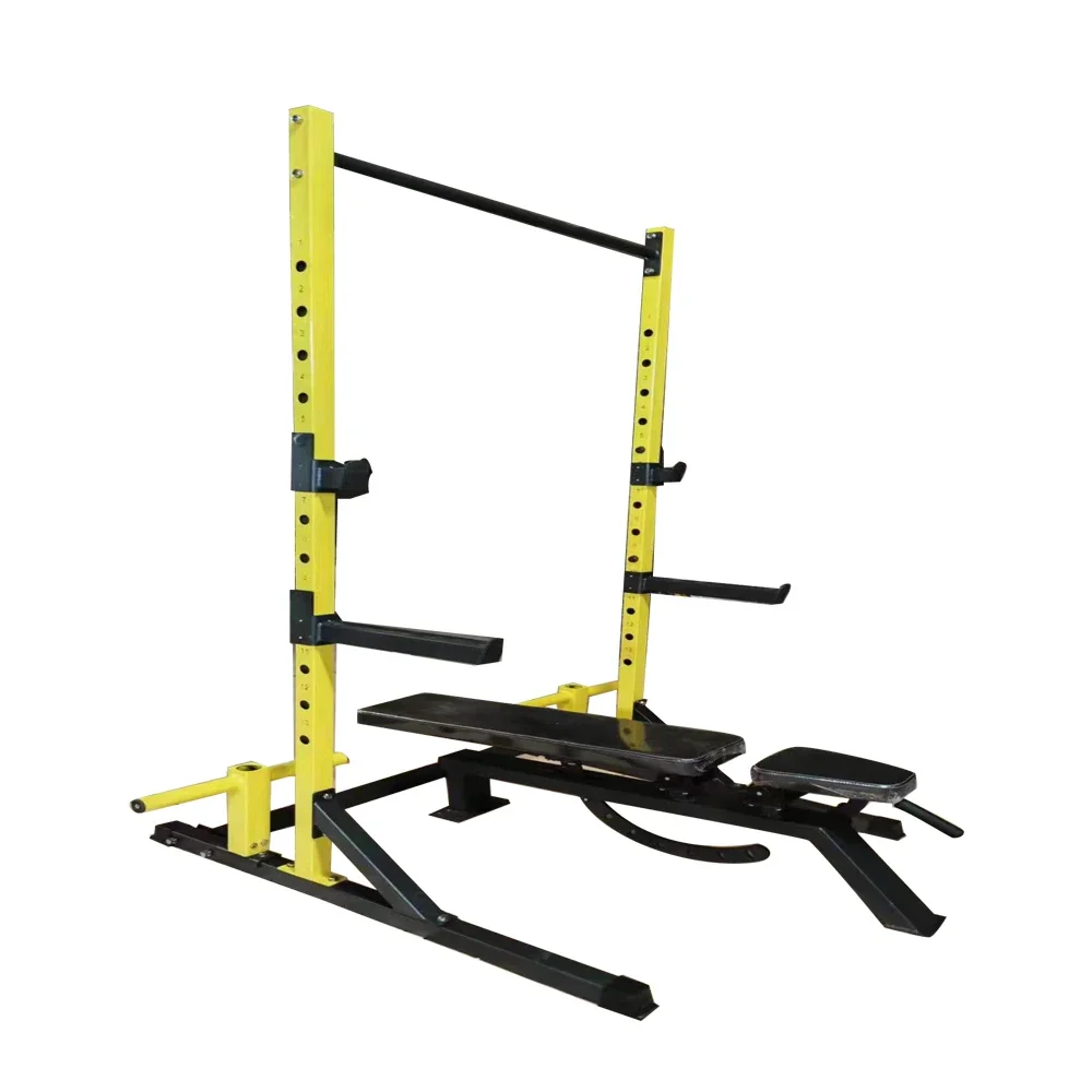 

Be suitable for Fitness Gym Equipment Gym Machine Multi Functional Trainer Free Weight Squat Rack Fitness Equipment Power Cagecu