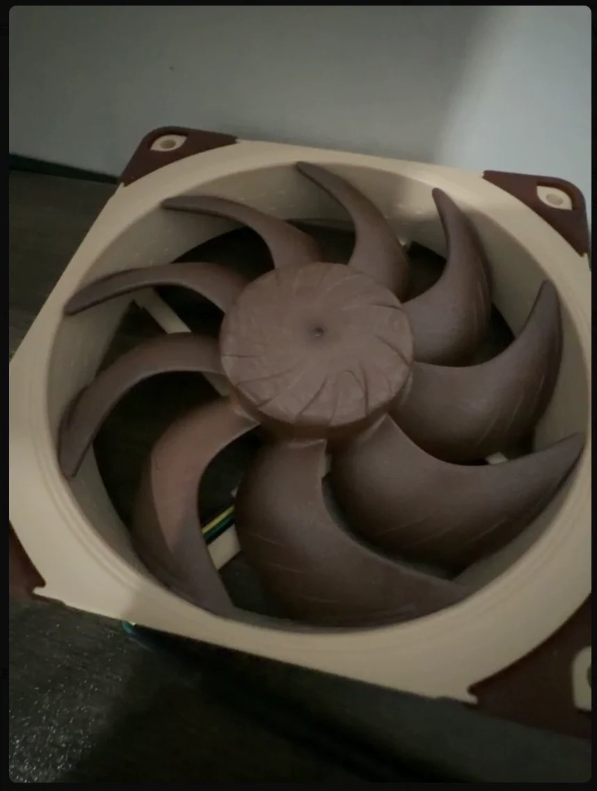 NF-A12x25 G2 PWM 12CM Host Cooling Fan SS02 Bearing