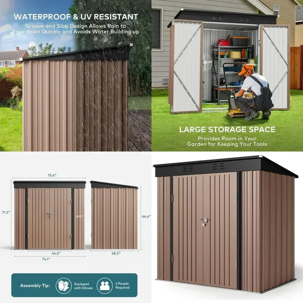 6' X 4' Outdoor Sto…