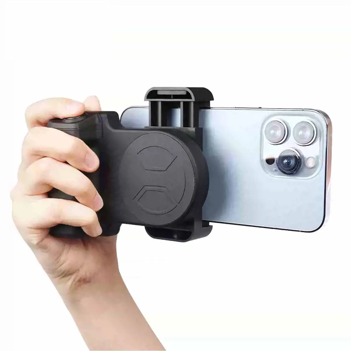 Multi functional Bluetooth wireless remote control camera with mobile phone, capable of taking selfies with one hand, outdoor de