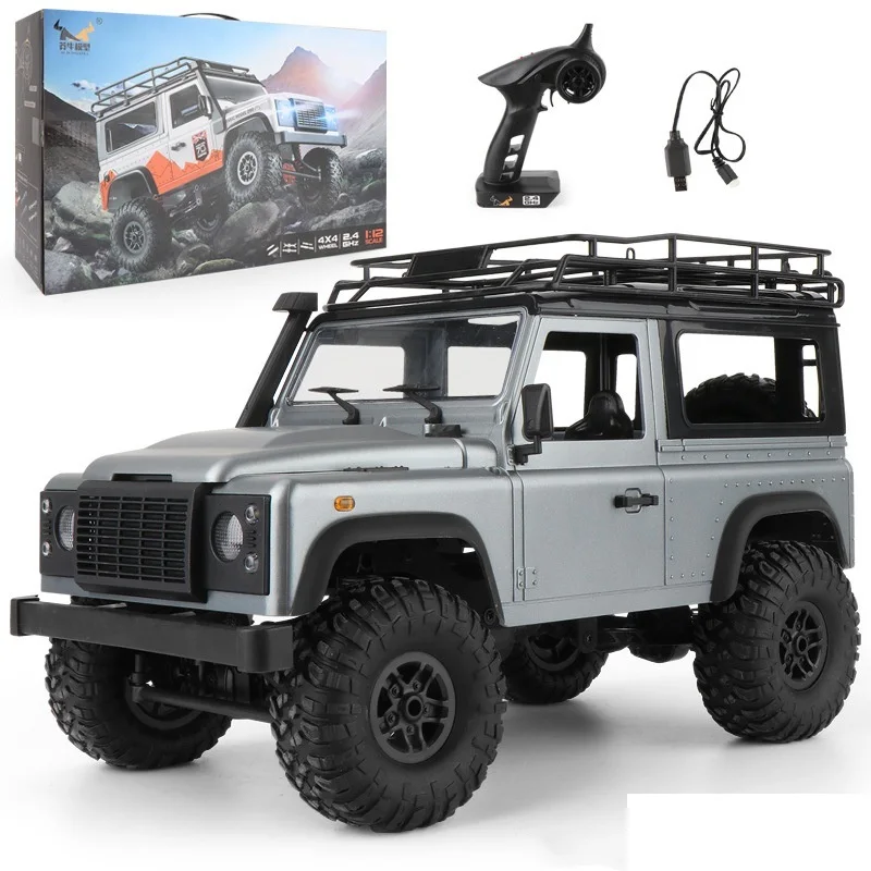 

MN 99s RC Car 1/12 Scale 4WD 2.4G Remote Control Car for Kids and Adults RTR RC Crawler Off-Road Truck for Land Rover Vehicle