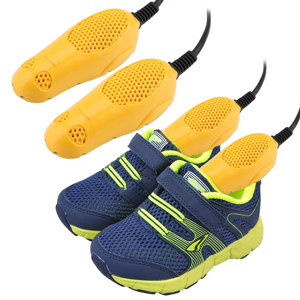 Electric Children's Shoe and Boot Dryer · Warmth Retention and Odor Removal Device · Foot Protector Click and Apply