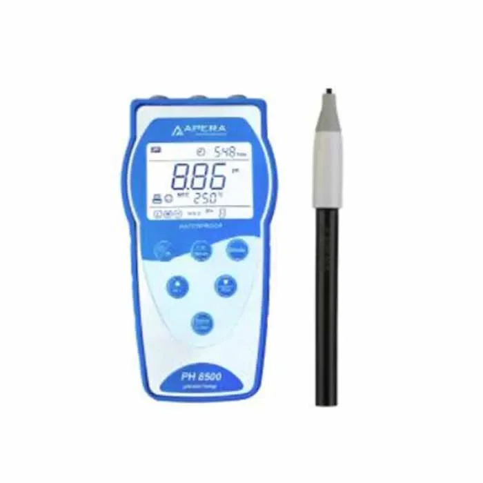 

PH8500-SL Portable pH Meter for Soil (Direct Measurement), Equipped with LabSen553 POM pH Electrode