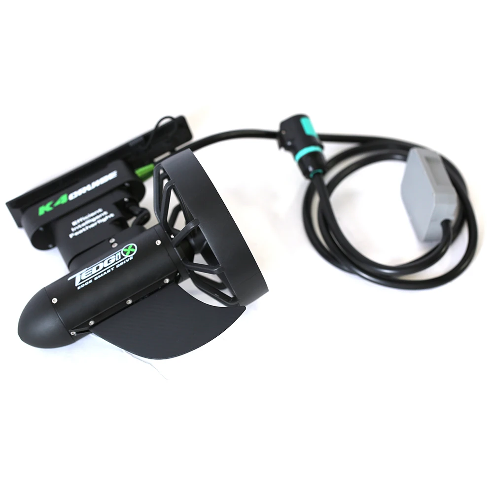 New Edge K4C SUP Motor Set for Kayak - Paddle Board Electric Outboard Motor Kit with 36V 10Ah Battery And 36V 300W Motor