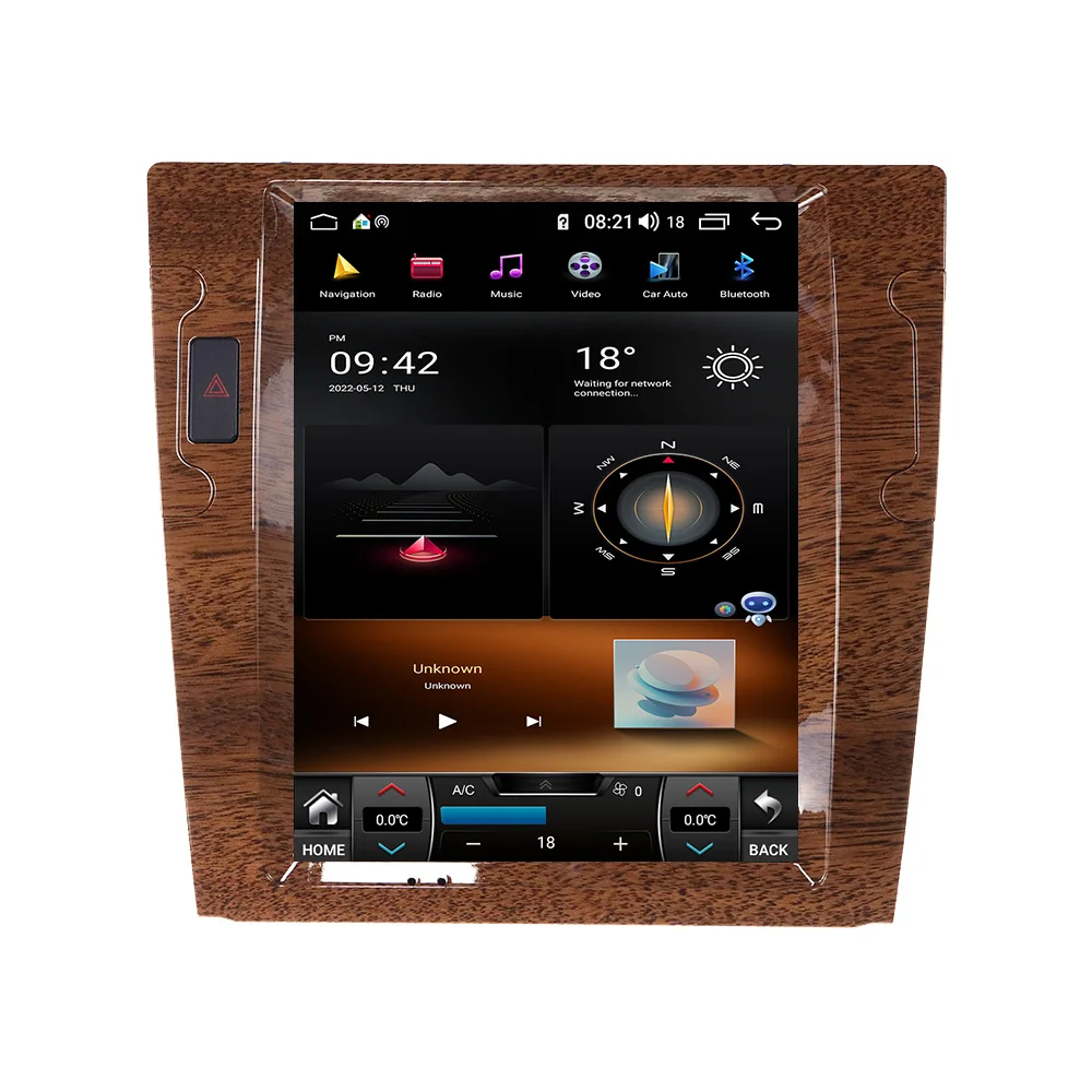 

Tesla Style Car Android Radio For Volkswagen VW Phaeton 2004 - 2015 Multimedia DVD Player Auto Stereo GPS Navi Carplay Head Unit