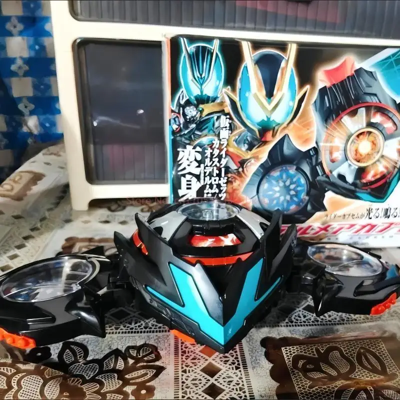 

Bandai Dx Kamen Rider Zzz Triple Zetzter Machine Gun Double Dream Capsule Transformation Gear For Kids Cosplay Role Play Gifts