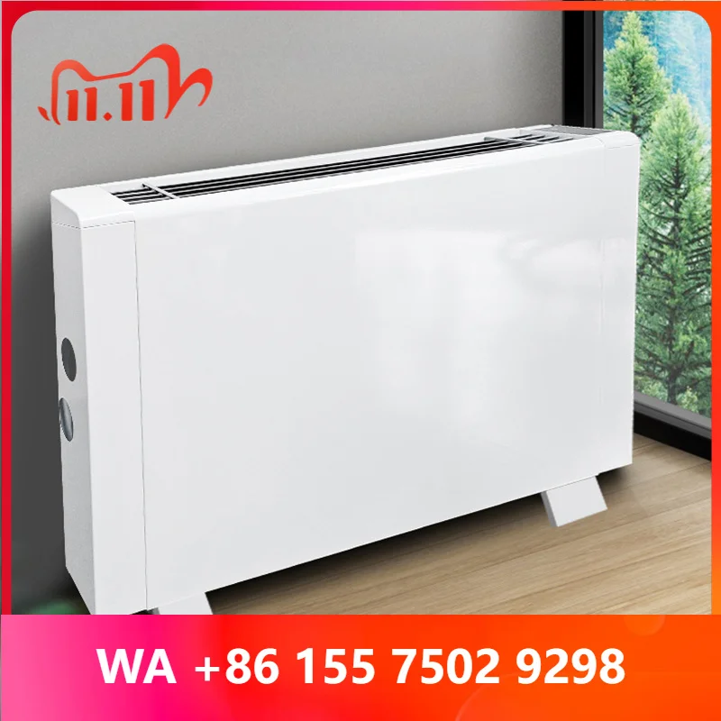 Wall-mounted Water-Cooled Air Conditioner; -Thin Fan Coil Unit; Chilled Water Wall-Mounted Water-Circulating Fan Coil Unit