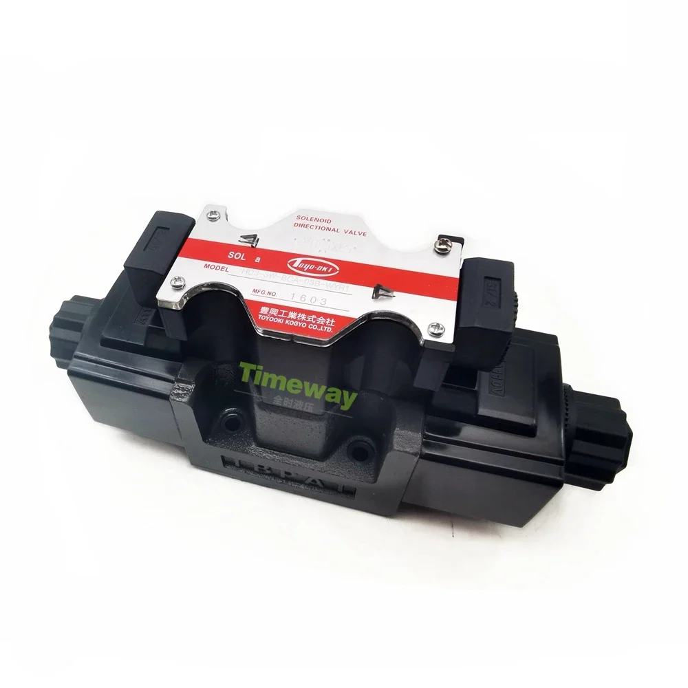 

Hydraulic Valve HD3-3W-BCA-03B-WYR1 110V Directional Control Valves