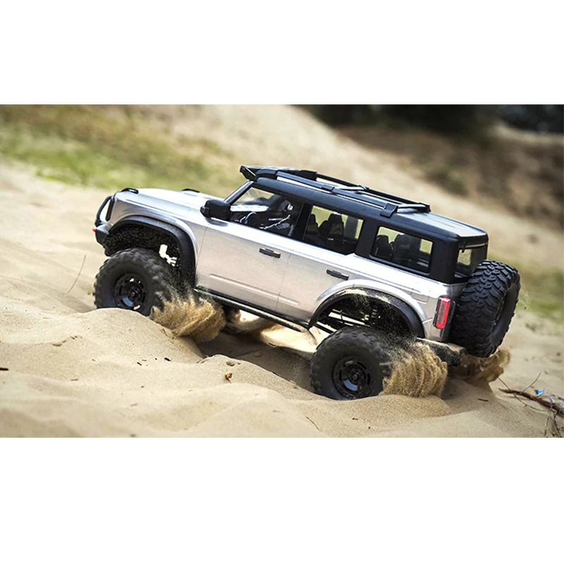 ใหม่ 1/10 RC รถ 4WD RTR HB R1001 Horse Full Scale พร้อม LED 2.4G รีโมทคอนโทรลไฟฟ้า Rock Buggy Off-road RC ของเล่นของขวัญ