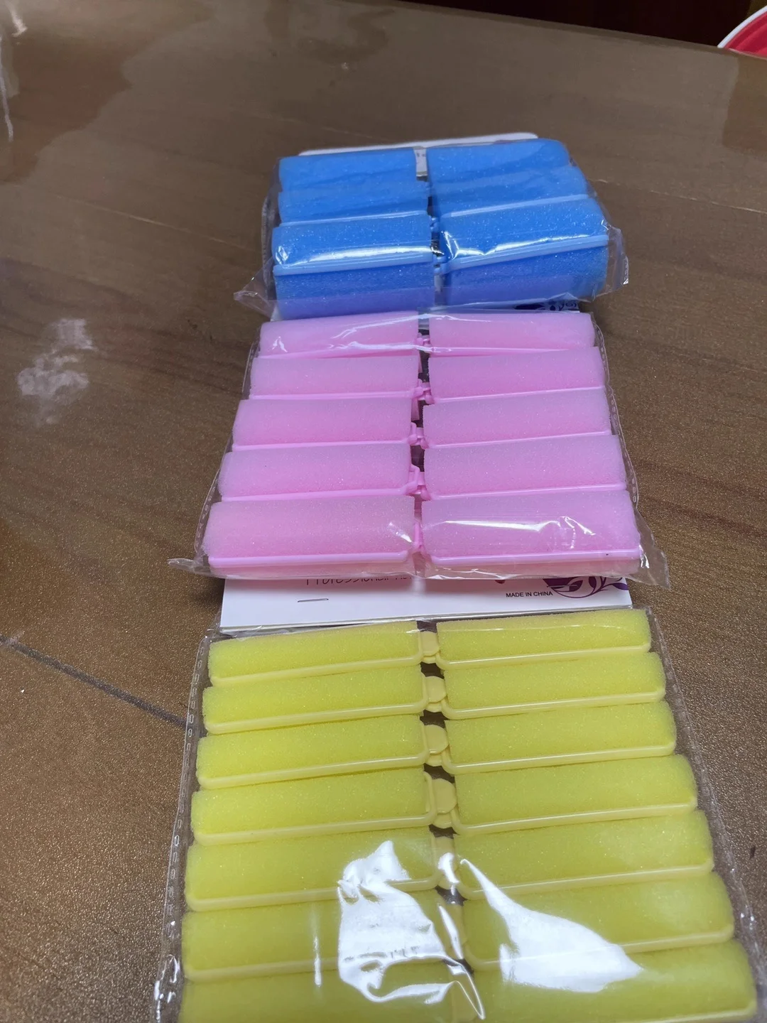 6-14pcs Soft Sponge Foam Cushion Hair Rollers Curlers Hair Salon Barber DIY Curls Hairdressing Kit DIY Home Hair Styling Tools