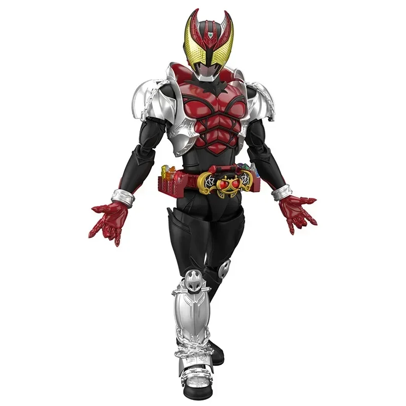 

In Stock Original Bandai FRS Anime MASKED RIDER KIVA Assembly Model Anime Action Figure Model Toys Collectible Ornaments Gifts